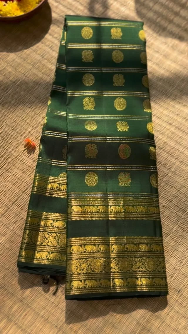 Instagram post from tanvara_silks. This post is in position 2.