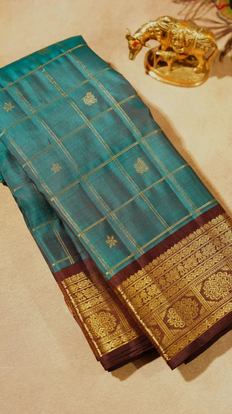 Instagram post from tanvara_silks. This post is in position 5.